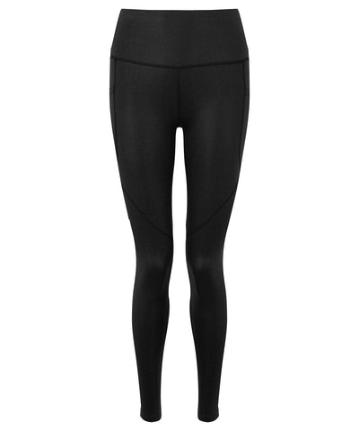 Black - Women's TriDri® embossed hourglass leggings Leggings TriDri® Everyday Essentials, Exclusives, Fashion Leggings, Leggings, New For 2021, New In Autumn Winter, New In Mid Year, Street Casual, Streetwear, Women's Fashion, Working From Home Schoolwear Centres