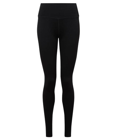 Black - Women's TriDri® custom length seamless leggings Leggings TriDri® Activewear & Performance, Back to the Gym, Exclusives, Leggings, New Styles For 2022, Women's Fashion Schoolwear Centres