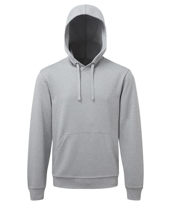 Grey Melange - TriDri® spun dyed hoodie Hoodies TriDri® Activewear & Performance, Back to the Gym, Co-ords, Exclusives, Hoodies, New Styles For 2022, Organic & Conscious Schoolwear Centres
