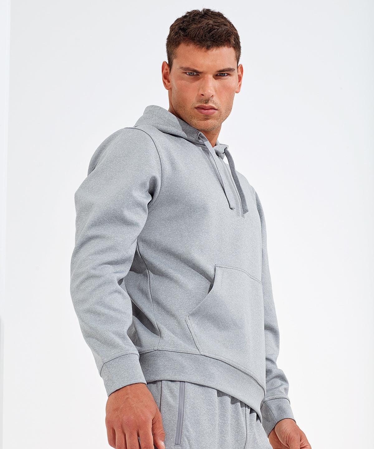 Grey Melange - TriDri® spun dyed hoodie Hoodies TriDri® Activewear & Performance, Back to the Gym, Co-ords, Exclusives, Hoodies, New Styles For 2022, Organic & Conscious Schoolwear Centres