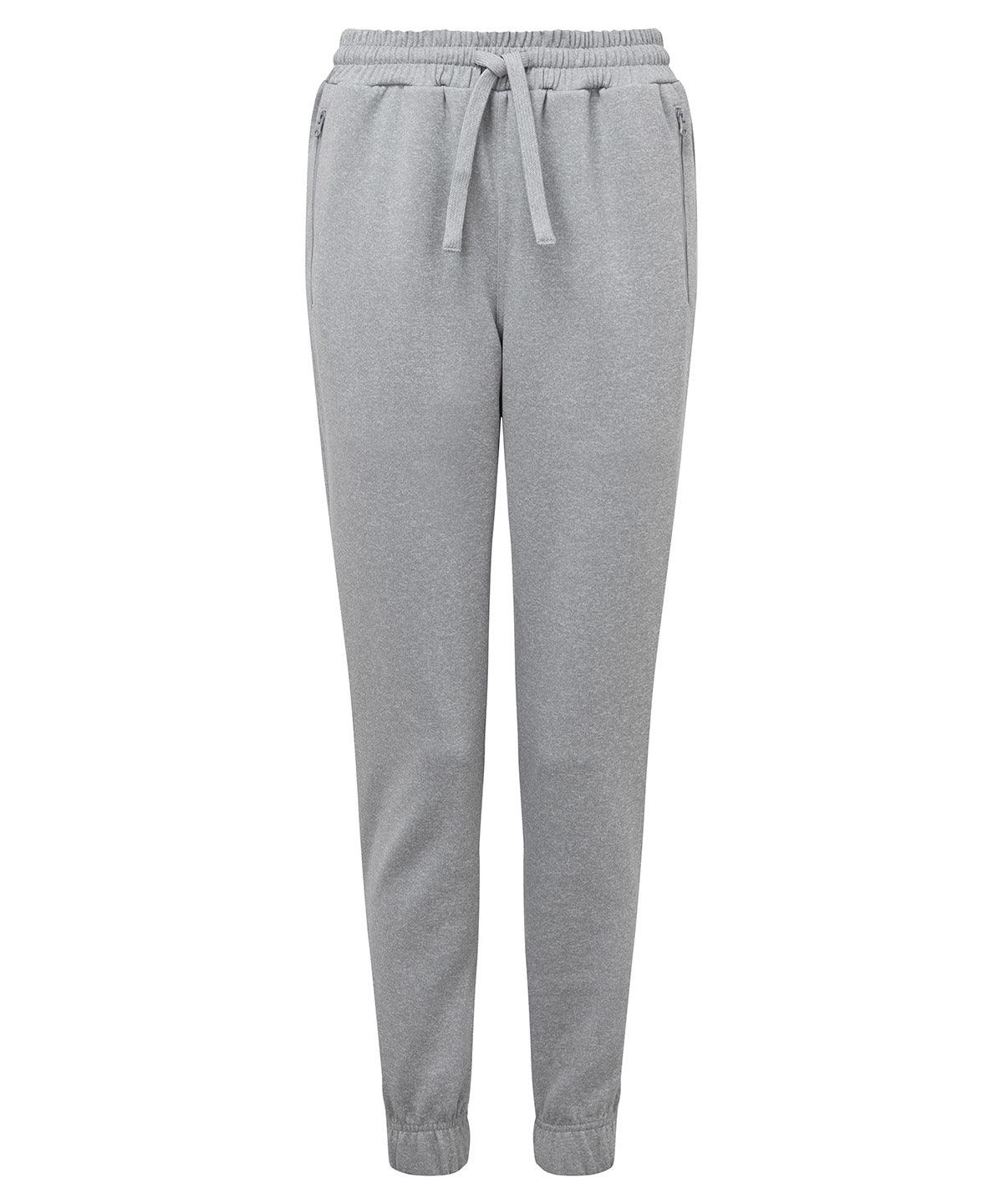 Grey Melange - TriDri® Spun Dyed joggers Sweatpants TriDri® Activewear & Performance, Back to the Gym, Co-ords, Exclusives, Joggers, New Styles For 2022, Organic & Conscious, Trousers & Shorts Schoolwear Centres