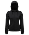 Black - Women's TriDri® Spun Dyed hoodie Hoodies TriDri® Activewear & Performance, Back to the Gym, Co-ords, Exclusives, New Styles For 2022, Organic & Conscious, Women's Fashion Schoolwear Centres