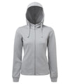 Grey Melange - Women's TriDri® Spun Dyed hoodie Hoodies TriDri® Activewear & Performance, Back to the Gym, Co-ords, Exclusives, New Styles For 2022, Organic & Conscious, Women's Fashion Schoolwear Centres
