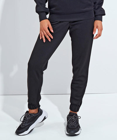 Black - Women's TriDri® Spun Dyed joggers Sweatpants TriDri® Activewear & Performance, Back to the Gym, Co-ords, Exclusives, New Styles For 2022, Organic & Conscious, Trousers & Shorts, Women's Fashion Schoolwear Centres