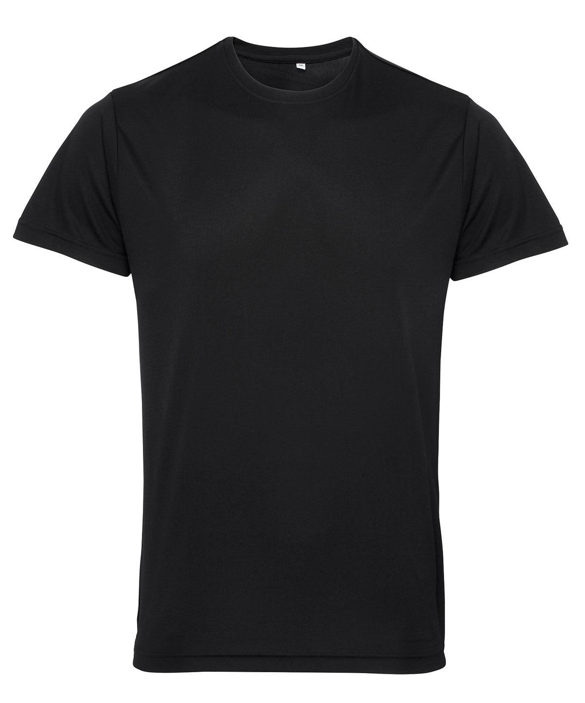 Black - TriDri® recycled performance t-shirt T-Shirts TriDri® Activewear & Performance, Back to the Gym, Exclusives, New Styles For 2022, Organic & Conscious, T-Shirts & Vests Schoolwear Centres