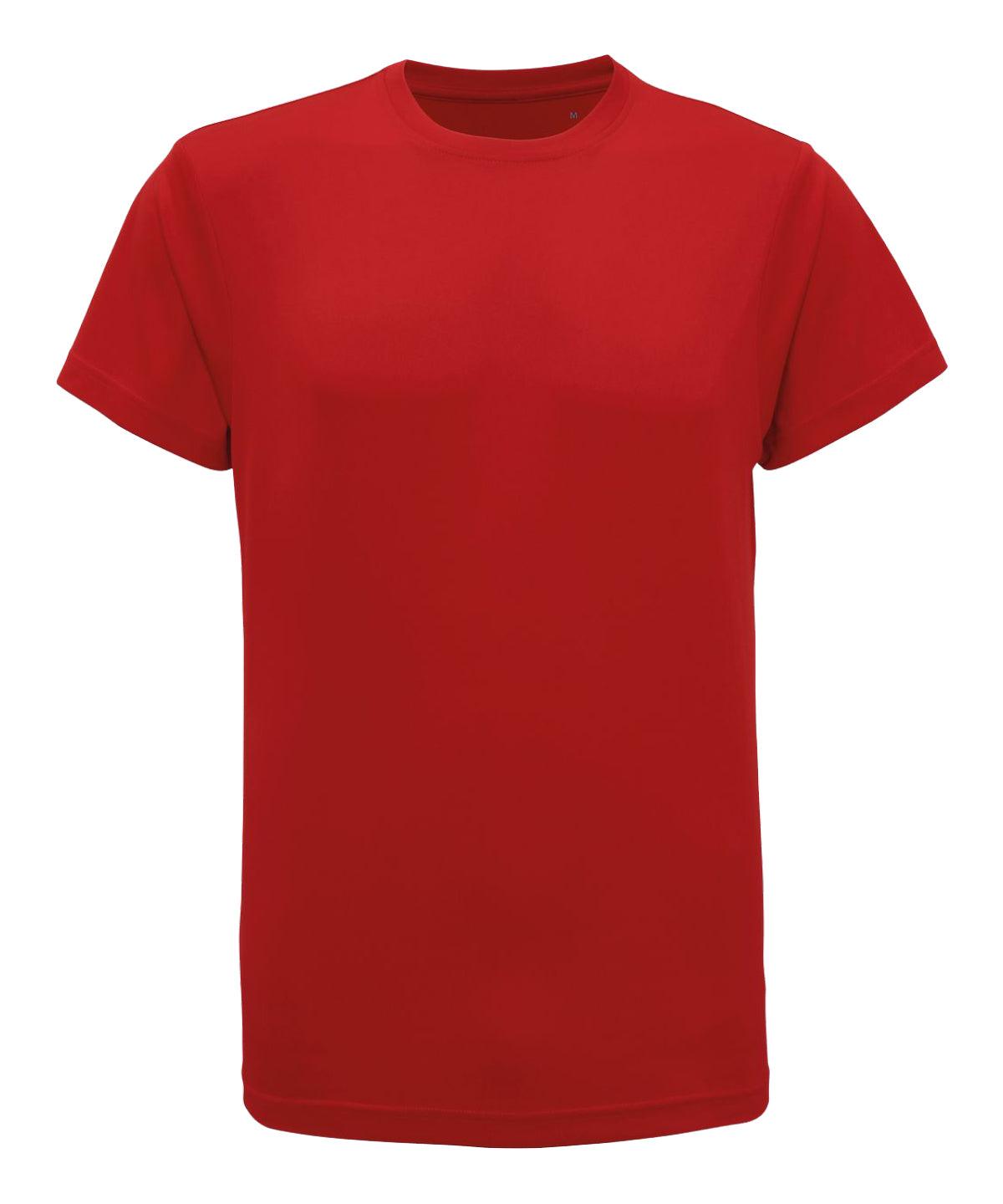 Fire Red - TriDri® recycled performance t-shirt T-Shirts TriDri® Activewear & Performance, Back to the Gym, Exclusives, New Styles For 2022, Organic & Conscious, T-Shirts & Vests Schoolwear Centres