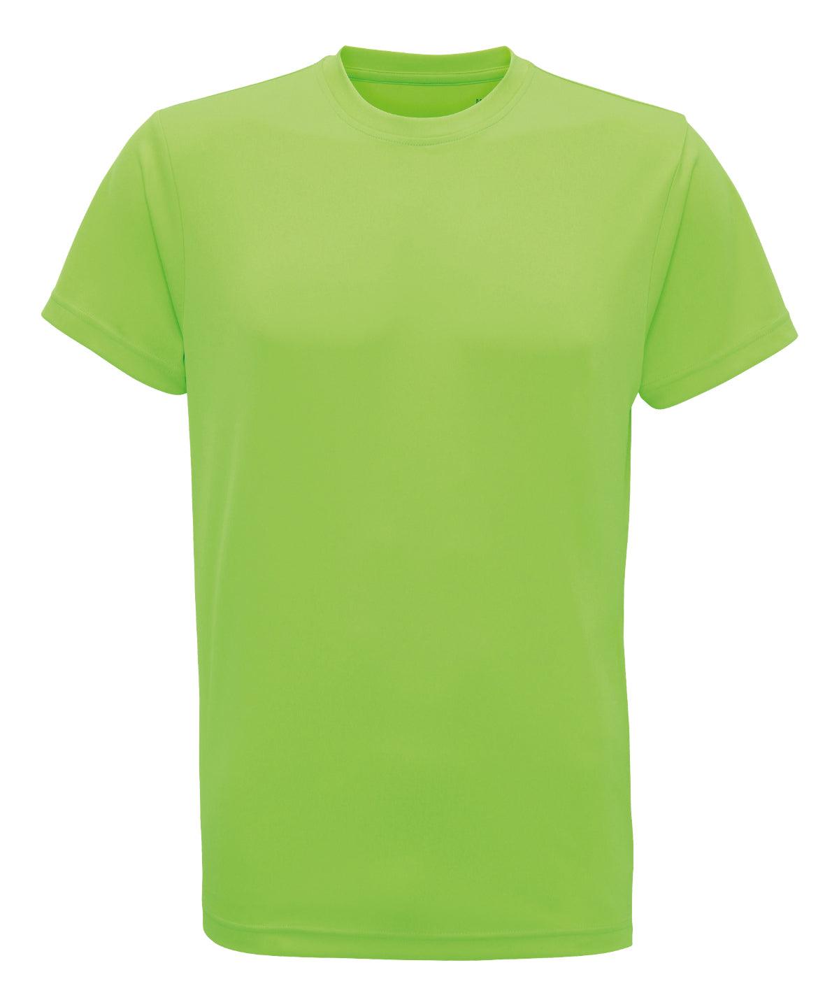 Lightning Green - TriDri® recycled performance t-shirt T-Shirts TriDri® Activewear & Performance, Back to the Gym, Exclusives, New Styles For 2022, Organic & Conscious, T-Shirts & Vests Schoolwear Centres