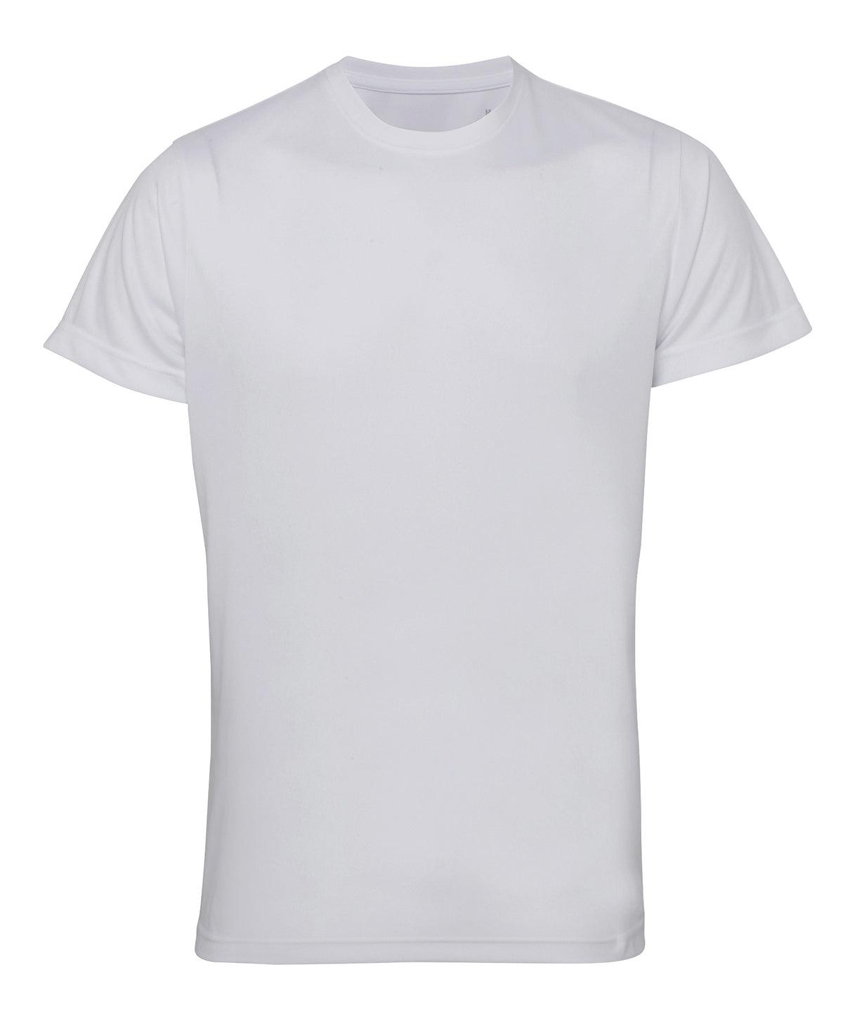 White - TriDri® recycled performance t-shirt T-Shirts TriDri® Activewear & Performance, Back to the Gym, Exclusives, New Styles For 2022, Organic & Conscious, T-Shirts & Vests Schoolwear Centres