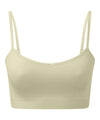 Sage Green Melange - Women's TriDri® recycled seamless 3D fit multi-sport flex bra Bras TriDri® Activewear & Performance, Back to the Gym, Co-ords, Exclusives, Gymwear, New Styles For 2022, Organic & Conscious, Trending, Women's Fashion Schoolwear Centres