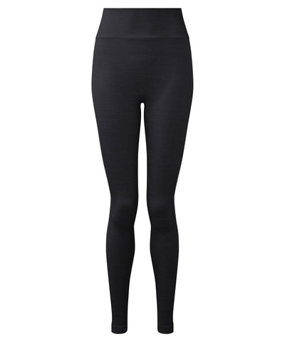 Black - Women's TriDri® recycled seamless 3D fit multi-sport flex leggings Leggings TriDri® Activewear & Performance, Back to the Gym, Co-ords, Exclusives, Leggings, New Styles For 2022, Organic & Conscious, Trending, Women's Fashion Schoolwear Centres