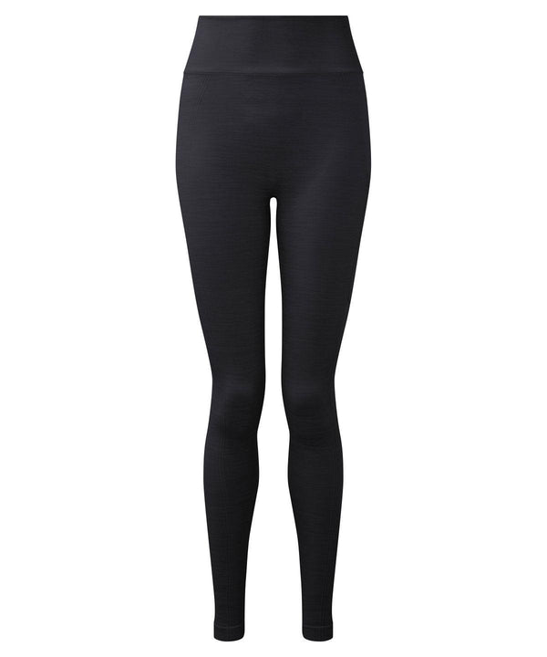 Black - Women's TriDri® recycled seamless 3D fit multi-sport flex leggings Leggings TriDri® Activewear & Performance, Back to the Gym, Co-ords, Exclusives, Leggings, New Styles For 2022, Organic & Conscious, Trending, Women's Fashion Schoolwear Centres