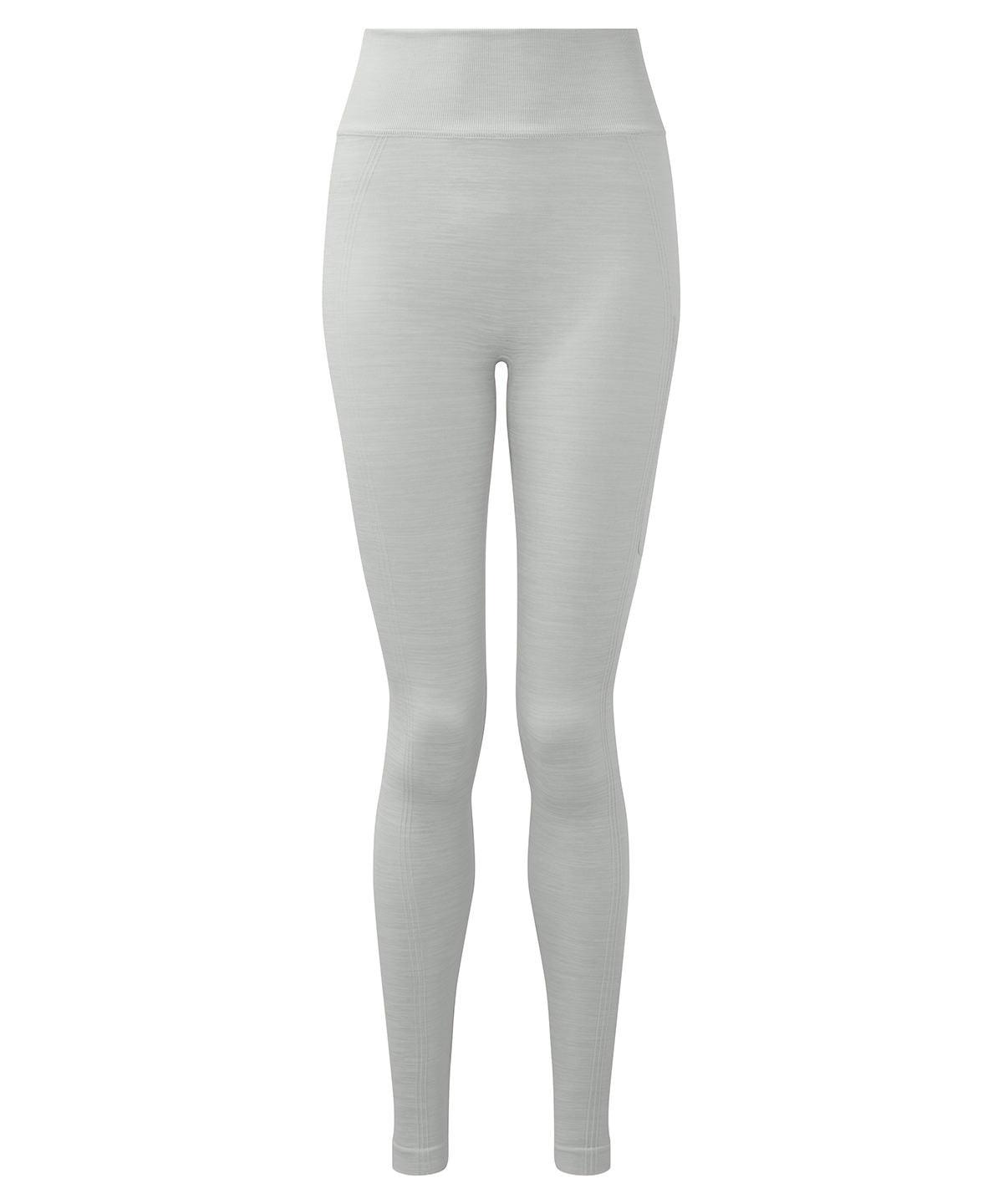 Cool Grey Melange - Women's TriDri® recycled seamless 3D fit multi-sport flex leggings Leggings TriDri® Activewear & Performance, Back to the Gym, Co-ords, Exclusives, Leggings, New Styles For 2022, Organic & Conscious, Trending, Women's Fashion Schoolwear Centres