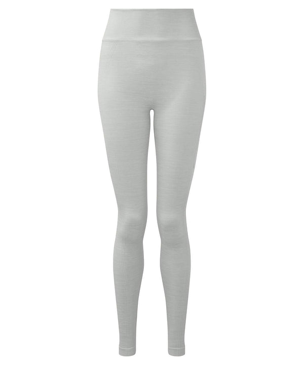 Cool Grey Melange - Women's TriDri® recycled seamless 3D fit multi-sport flex leggings Leggings TriDri® Activewear & Performance, Back to the Gym, Co-ords, Exclusives, Leggings, New Styles For 2022, Organic & Conscious, Trending, Women's Fashion Schoolwear Centres