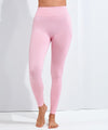 Light Pink Melange - Women's TriDri® recycled seamless 3D fit multi-sport flex leggings Leggings TriDri® Activewear & Performance, Back to the Gym, Co-ords, Exclusives, Leggings, New Styles For 2022, Organic & Conscious, Trending, Women's Fashion Schoolwear Centres