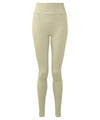 Sage Green Melange - Women's TriDri® recycled seamless 3D fit multi-sport flex leggings Leggings TriDri® Activewear & Performance, Back to the Gym, Co-ords, Exclusives, Leggings, New Styles For 2022, Organic & Conscious, Trending, Women's Fashion Schoolwear Centres