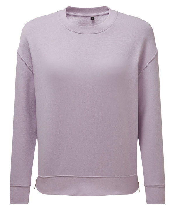 Lilac - Women's TriDri® Recycled Chill Zip Sweatshirt Sweatshirts TriDri® Activewear & Performance, Back to the Gym, Exclusives, New Styles For 2022, Women's Fashion Schoolwear Centres