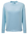 Sky Blue - Women's TriDri® Recycled Chill Zip Sweatshirt Sweatshirts TriDri® Activewear & Performance, Back to the Gym, Exclusives, New Styles For 2022, Women's Fashion Schoolwear Centres