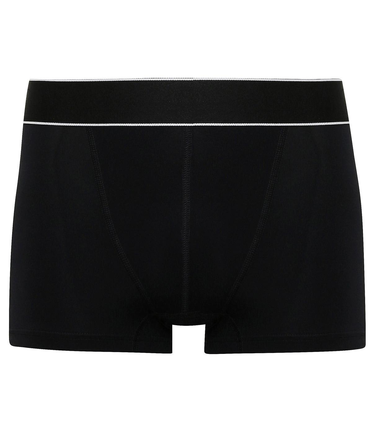 White/Black - TriDri® boxer briefs Boxers TriDri® Activewear & Performance, Exclusives, Gifting & Accessories, Lounge & Underwear, Plus Sizes, Raladeal - Recently Added Schoolwear Centres