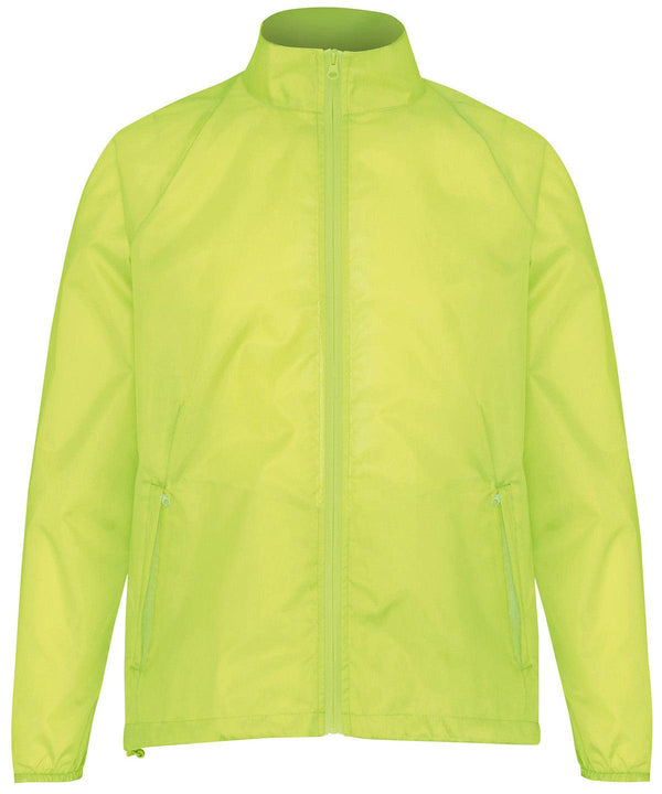 Lime - Lightweight jacket Jackets 2786 Alfresco Dining, Jackets & Coats, Lightweight layers, Rebrandable Schoolwear Centres