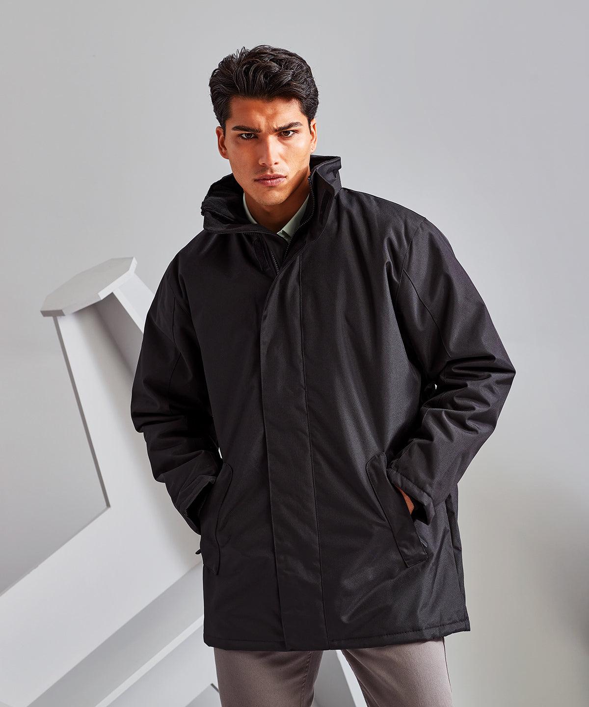Black - Parka jacket Jackets 2786 Jackets & Coats, Must Haves, Plus Sizes, Rebrandable, Workwear Schoolwear Centres