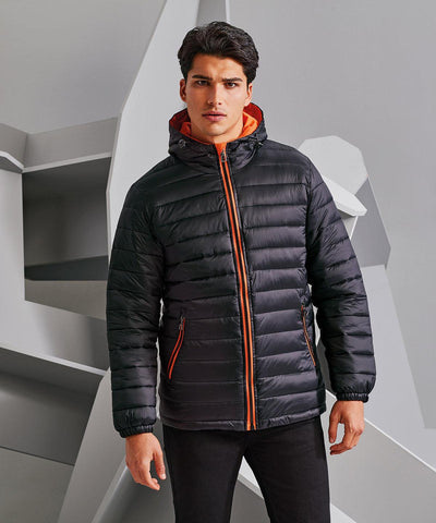 Black/Lime - Padded jacket Jackets 2786 Camo, Jackets & Coats, Must Haves, Padded & Insulation, Rebrandable Schoolwear Centres