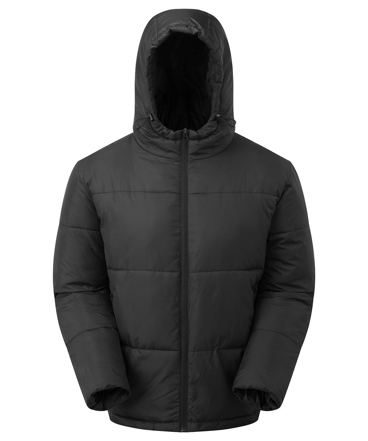 Black - Expanse padded jacket Jackets 2786 Jackets & Coats, New For 2021, New In Autumn Winter, New In Mid Year, Padded & Insulation, Padded Perfection Schoolwear Centres