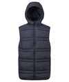 Navy - Latitude hooded bodywarmer Body Warmers 2786 Gilets and Bodywarmers, Jackets & Coats, New For 2021, New In Autumn Winter, New In Mid Year, Padded & Insulation, Padded Perfection Schoolwear Centres