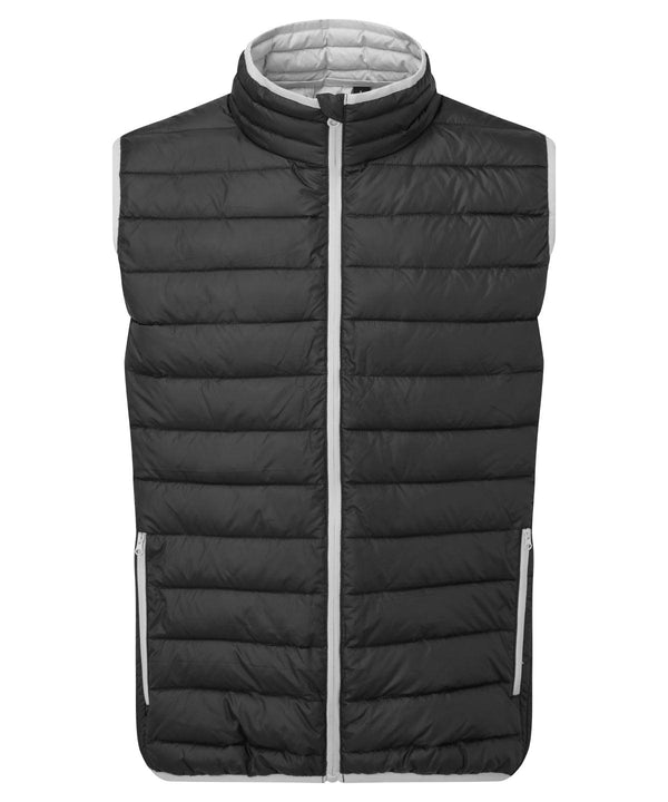 Black/Light Grey - Traverse padded gilet Body Warmers 2786 Gilets and Bodywarmers, Jackets & Coats, New For 2021, New In Autumn Winter, New In Mid Year, Padded & Insulation, Padded Perfection Schoolwear Centres