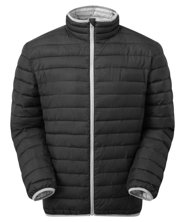 Black/Light Grey - Traverse padded jacket Jackets 2786 Jackets & Coats, New For 2021, New In Autumn Winter, New In Mid Year, Padded & Insulation, Padded Perfection Schoolwear Centres