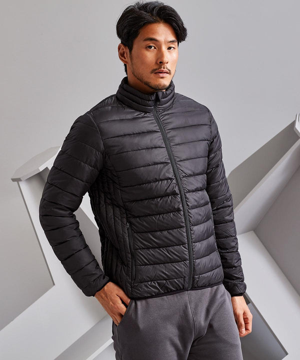 Black/Light Grey - Traverse padded jacket Jackets 2786 Jackets & Coats, New For 2021, New In Autumn Winter, New In Mid Year, Padded & Insulation, Padded Perfection Schoolwear Centres