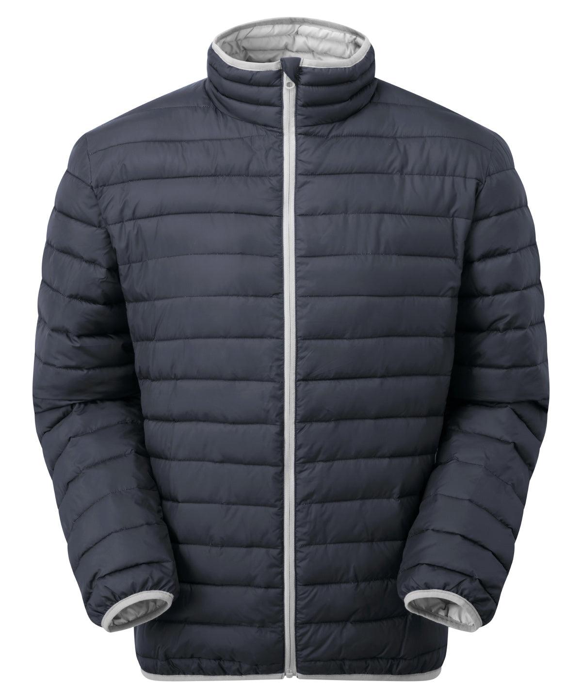 Navy/Light Grey - Traverse padded jacket Jackets 2786 Jackets & Coats, New For 2021, New In Autumn Winter, New In Mid Year, Padded & Insulation, Padded Perfection Schoolwear Centres