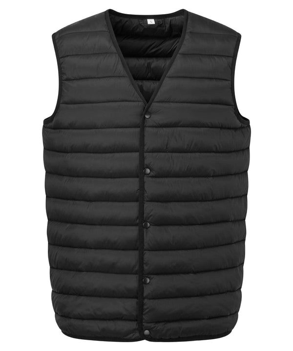 Black - Padded gilet vest Body Warmers 2786 Gilets and Bodywarmers, New For 2021, New In Autumn Winter, New In Mid Year, Padded & Insulation, Padded Perfection Schoolwear Centres