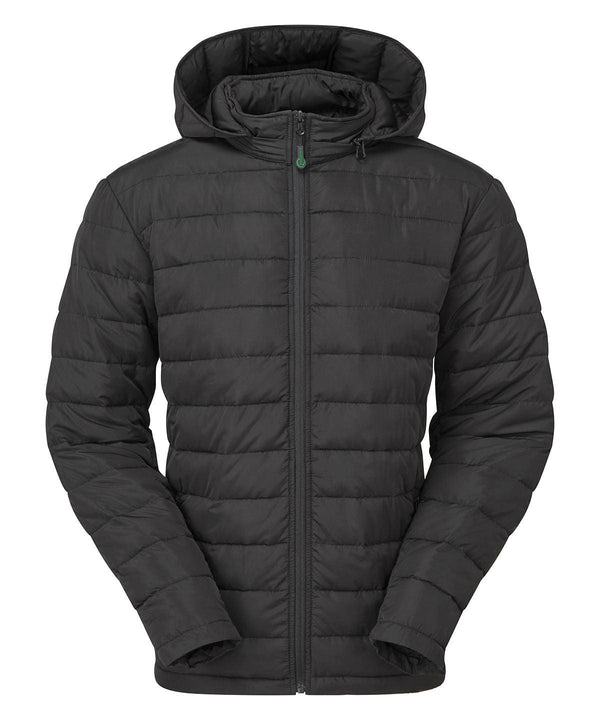 Black - Delmont recycled padded jacket Jackets 2786 Jackets & Coats, New Styles for 2023, Organic & Conscious, Plus Sizes, Rebrandable Schoolwear Centres