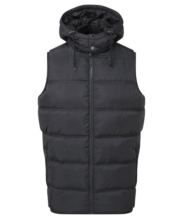 Black - Bryher recycled bodywarmer Body Warmers 2786 Gilets and Bodywarmers, New Styles for 2023, Organic & Conscious, Plus Sizes, Rebrandable, Winter Essentials Schoolwear Centres