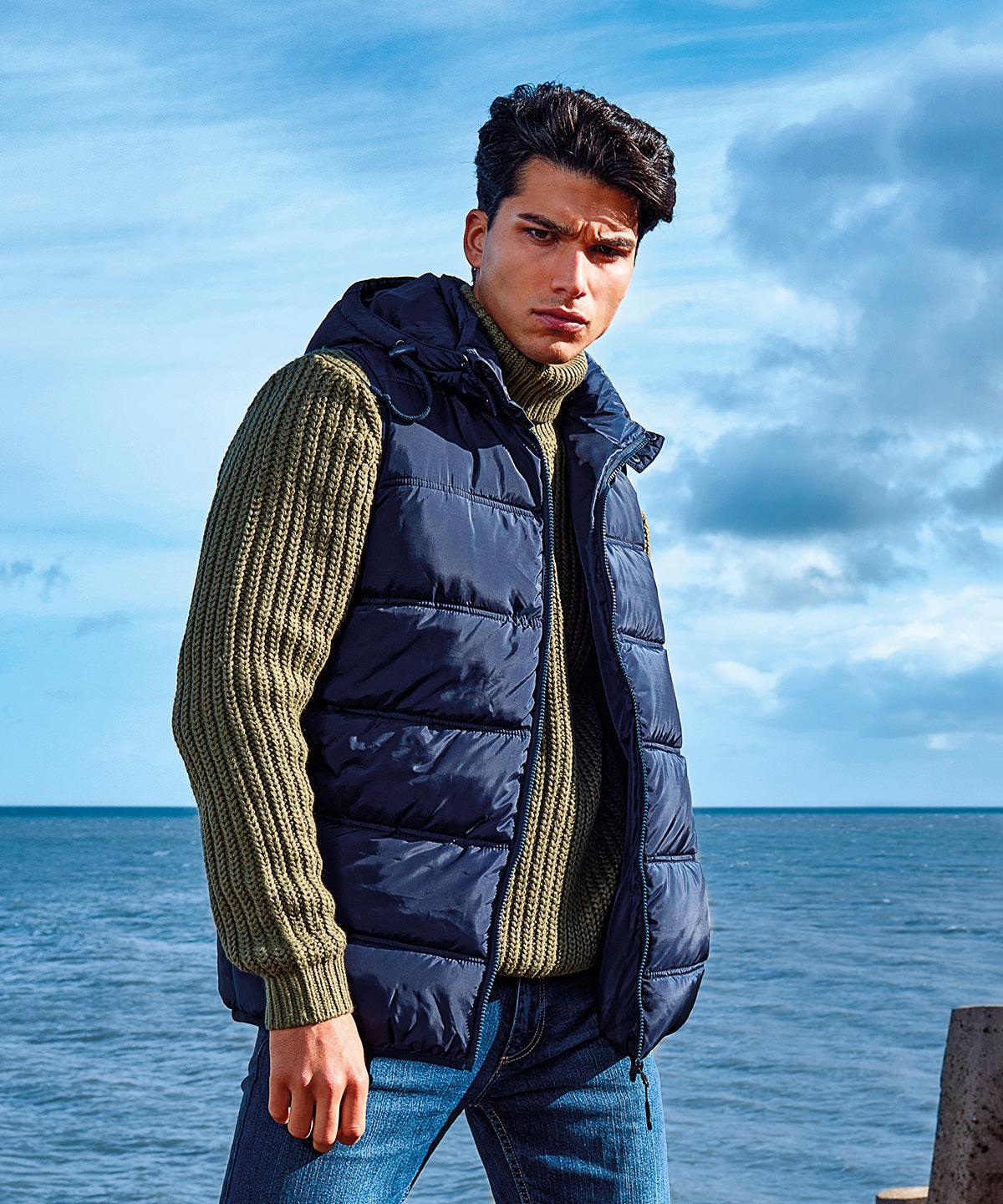 Black - Bryher recycled bodywarmer Body Warmers 2786 Gilets and Bodywarmers, New Styles for 2023, Organic & Conscious, Plus Sizes, Rebrandable, Winter Essentials Schoolwear Centres