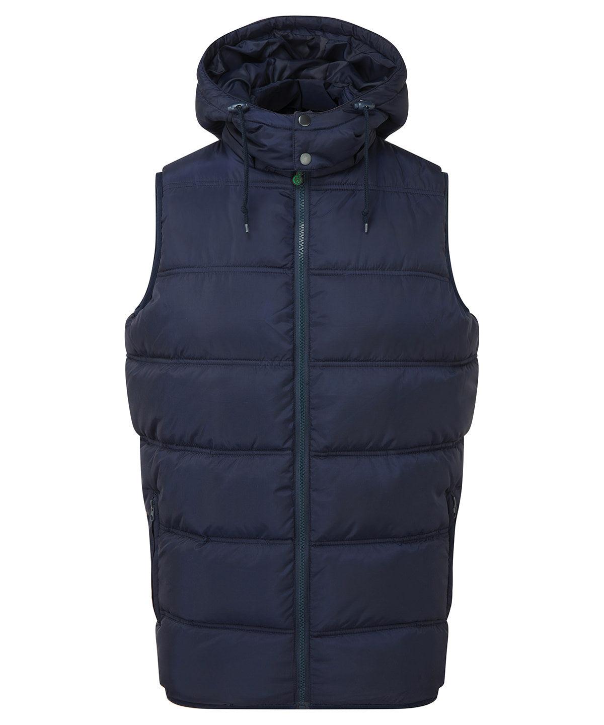 Navy - Bryher recycled bodywarmer Body Warmers 2786 Gilets and Bodywarmers, New Styles for 2023, Organic & Conscious, Plus Sizes, Rebrandable, Winter Essentials Schoolwear Centres