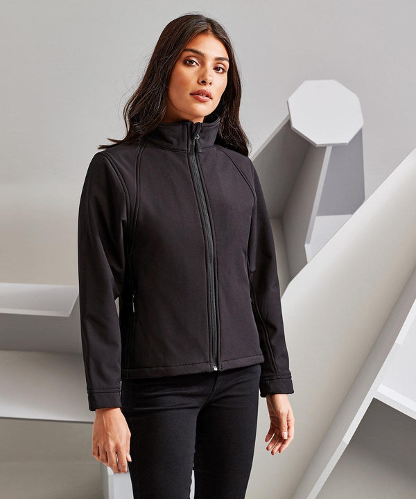 Navy - Women's softshell jacket Jackets 2786 Jackets & Coats, Must Haves, Rebrandable, Softshells, Women's Fashion, Workwear Schoolwear Centres