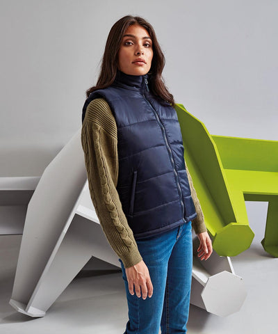 Camo Grey - Women's bodywarmer Body Warmers 2786 Alfresco Dining, Camo, Gilets and Bodywarmers, Jackets & Coats, Outdoor Dining, Padded & Insulation, Padded Perfection, Rebrandable, Streetwear, Women's Fashion Schoolwear Centres