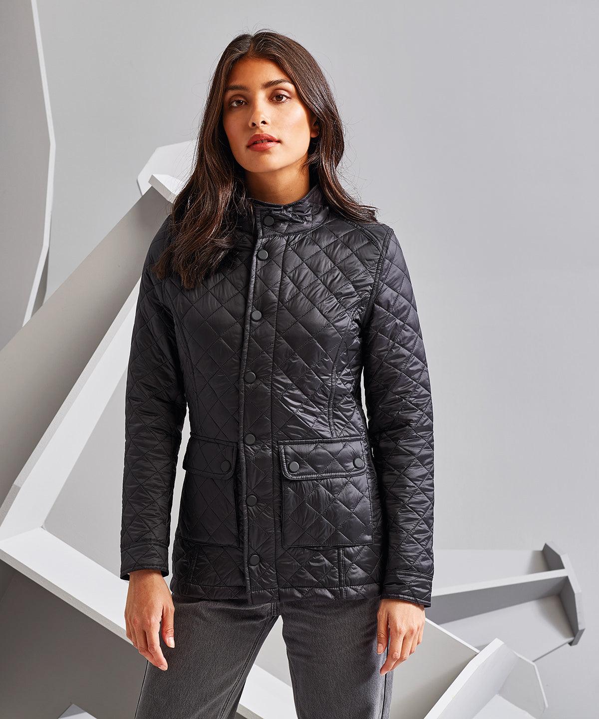 Navy - Women's Quartic quilt jacket Jackets 2786 Directory, Jackets & Coats, Padded & Insulation, Padded Perfection, Rebrandable Schoolwear Centres
