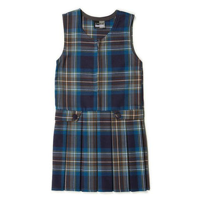 St Hilda School - Tartan Pleated Pinafore - Schoolwear Centres | School Uniforms near me