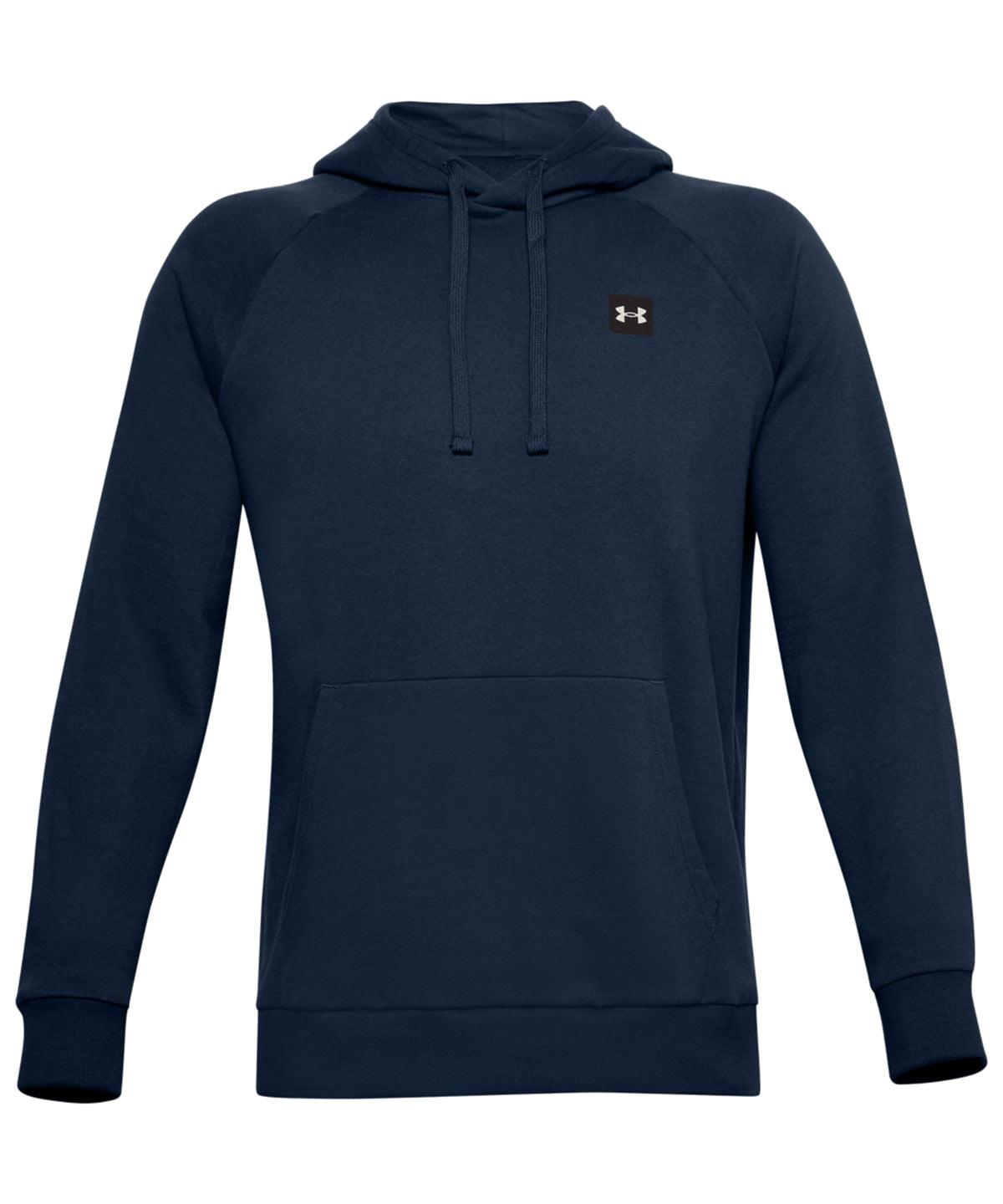 Academy/Onyx White - Rival fleece hoodie Hoodies Under Armour Activewear & Performance, Back to the Gym, Exclusives, Gifting, Gymwear, Hoodies, Must Haves, New Colours For 2022, New Sizes for 2021, Outdoor Sports, Plus Sizes, Premium, Premium Sports, Sports & Leisure Schoolwear Centres