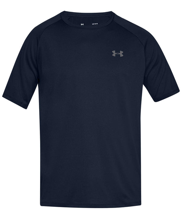 Academy/Graphite - Tech™ short sleeve T-Shirts Under Armour Activewear & Performance, Back to the Gym, Exclusives, Gymwear, Must Haves, New Sizes for 2021, Plus Sizes, Premium, Premium Sports, Sports & Leisure, T-Shirts & Vests Schoolwear Centres