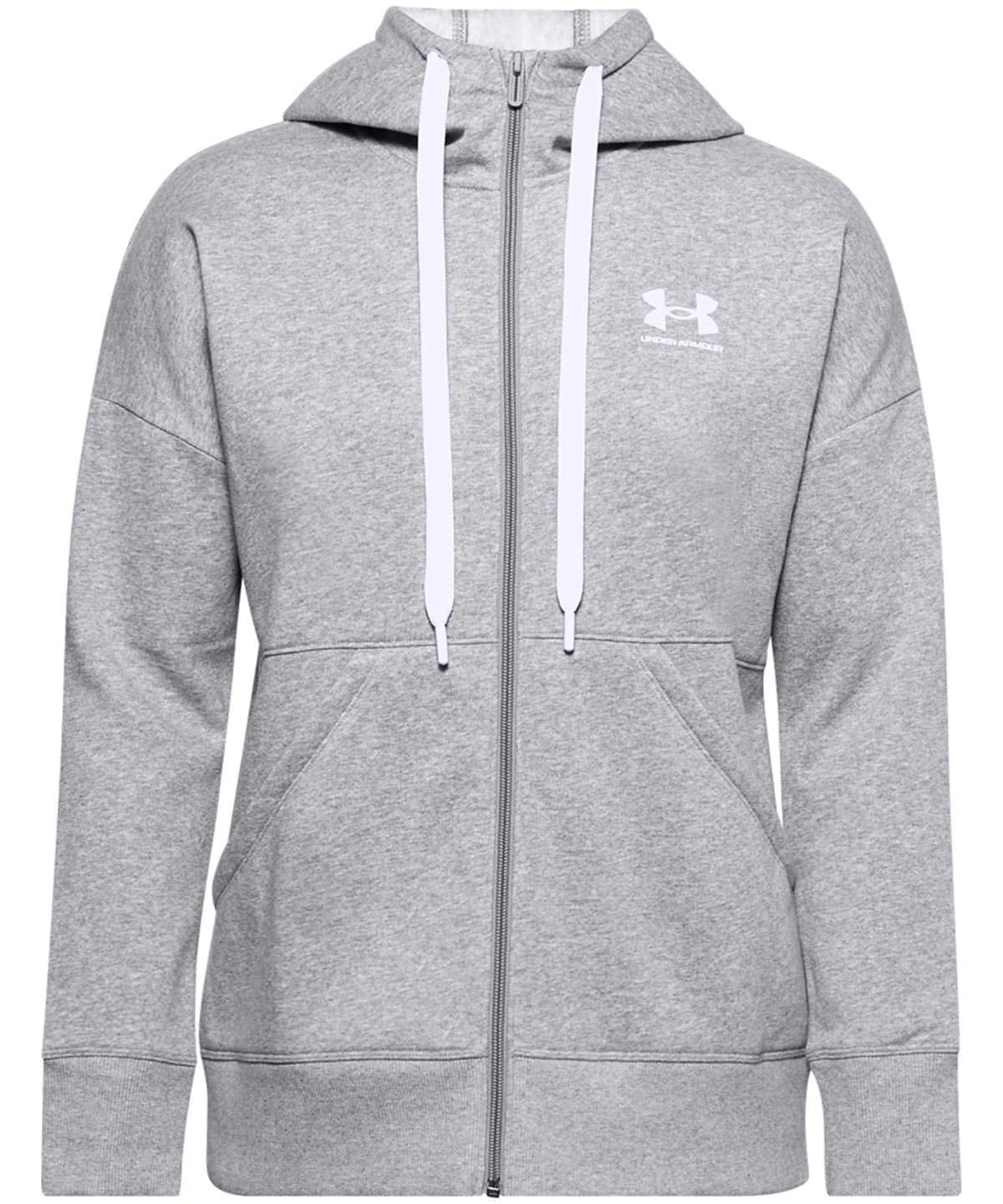 Women’s Rival Fleece Full-zip Hoodie | Under Armour - Schoolwear Centres | School Uniforms near me