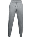 Pitch Grey Light Heather/Onyx White - Rival fleece jogger Sweatpants Under Armour Activewear & Performance, Exclusives, Gifting, Joggers, Must Haves, New Colours For 2022, New Sizes for 2021, Outdoor Sports, Premium, Premium Sports, Sports & Leisure, Trousers & Shorts Schoolwear Centres