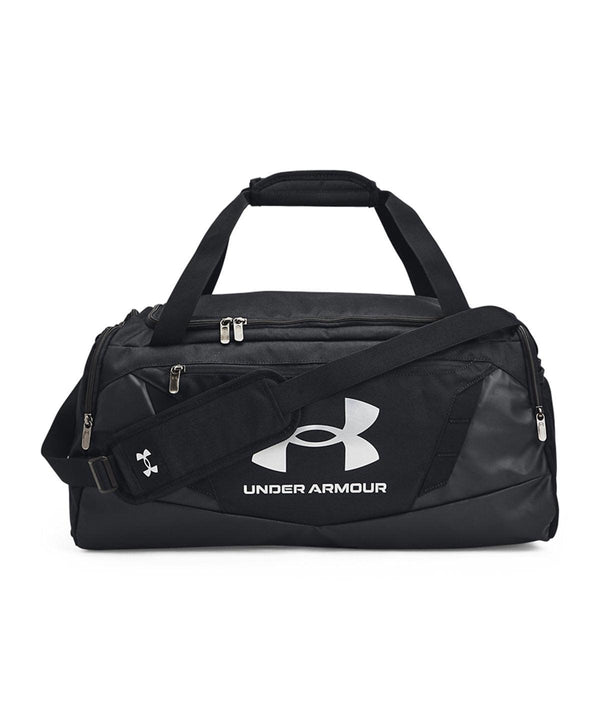Black/Black/Metallic Silver - UA Undeniable 5.0 duffle small Bags Under Armour Back to the Gym, Bags & Luggage, Exclusives, New in, New Styles For 2022 Schoolwear Centres