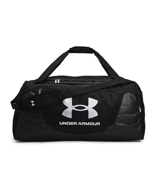 Black/Black/Metallic Silver - UA Undeniable 5.0 duffle large Bags Under Armour Back to the Gym, Bags & Luggage, Exclusives, New in, New Styles For 2022 Schoolwear Centres