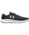 Black/Black/White - UA charged pursuit 3 trainers Trainers Under Armour Back to the Gym, Exclusives, Footwear, Gymwear, New in, New Styles For 2022 Schoolwear Centres