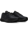 Black/Black/Black - UA charged pursuit 3 trainers Trainers Under Armour Back to the Gym, Exclusives, Footwear, Gymwear, New in, New Styles For 2022 Schoolwear Centres