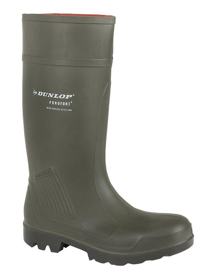 DUNLOP  [PROTECTIVE]  'PUROFORT FIELD PRO'  Wellington |  UK (Adult) Sizes 37 - 48 - Schoolwear Centres | School Uniforms near me
