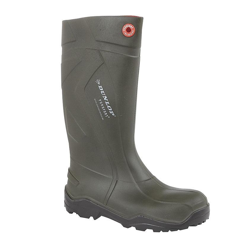 DUNLOP  [PROTECTIVE]  'PUROFORT FIELD PRO'  Wellington |  UK (Adult) Sizes 37 - 48 - Schoolwear Centres | School Uniforms near me